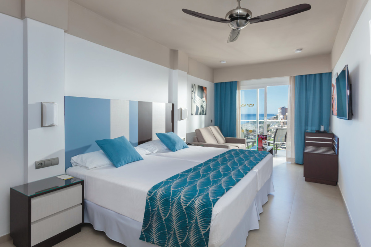 RIU Costa del Sol - dvojlôžková izba s bočným výhľadom na more