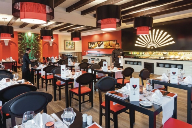 RIU Arecas - španielska reštaurácia