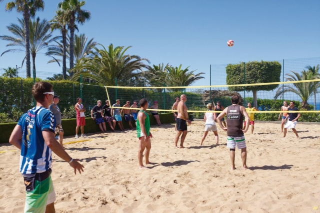 RIU Gran Canaria - plážový volejbal