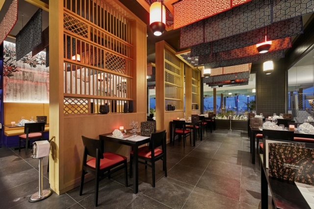 RIU Palace Maldivas - japonská reštaurácia