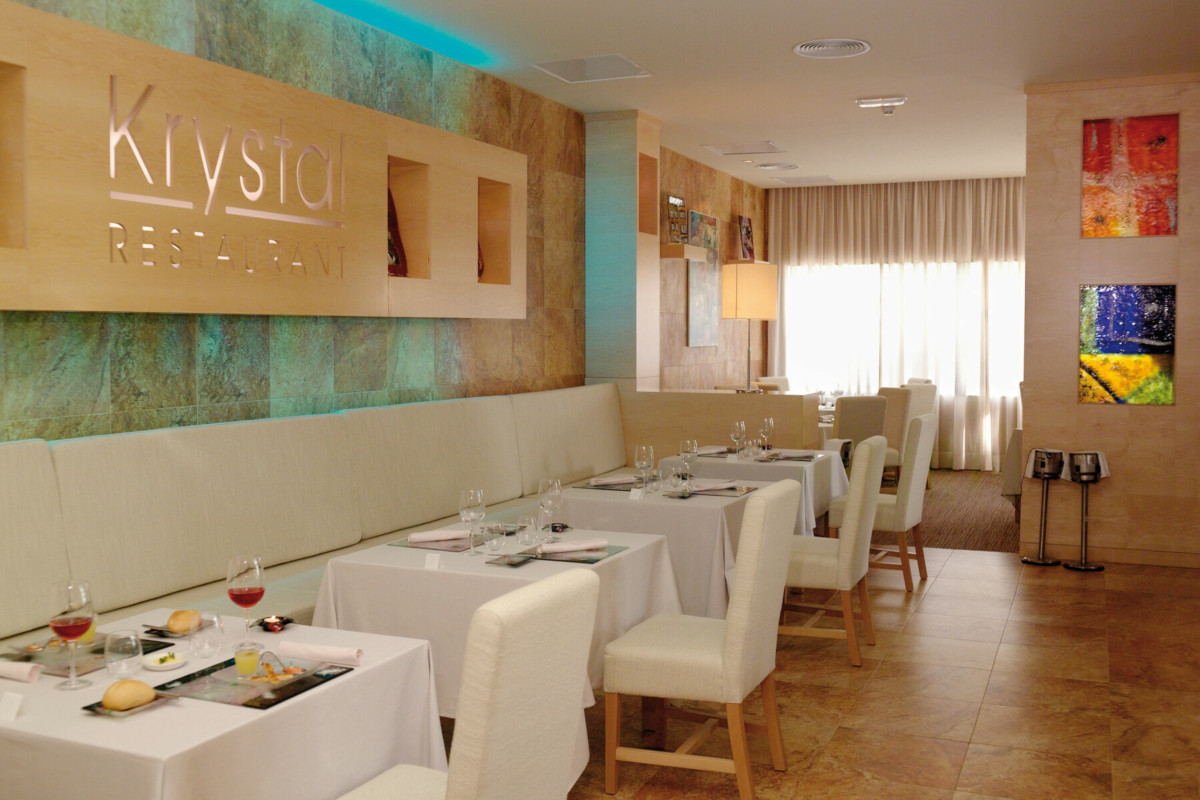 RIU Palace Maspalomas - reštaurácia Krystal