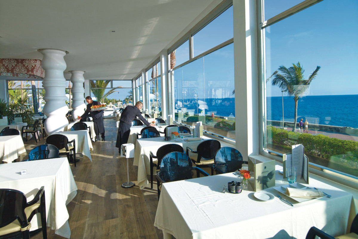 RIU Palace Meloneras - reštaurácia Ocean`s Views
