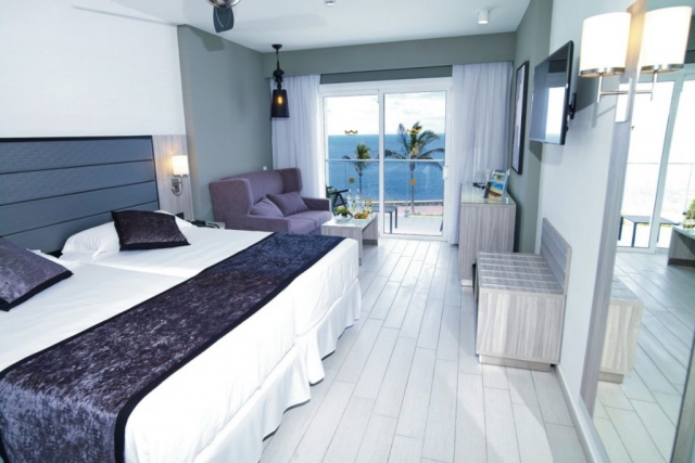 RIU Palace Meloneras - dvojlôžková izba s priamym výhľadom na oceán