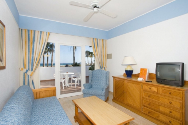 RIU Paraiso Lanzarote Resort - rodinná izba 1 spálňa