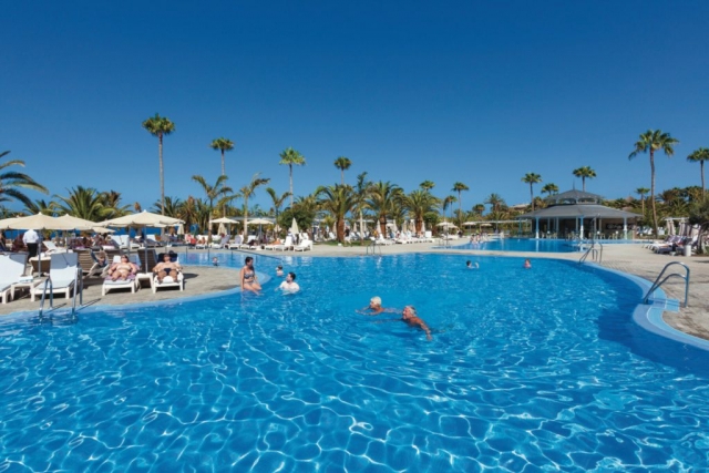 RIU Palace Tenerife - vonkajší bazén