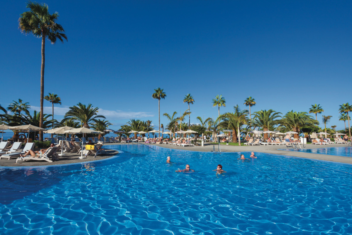 RIU Palace Tenerife - vonkajší bazén