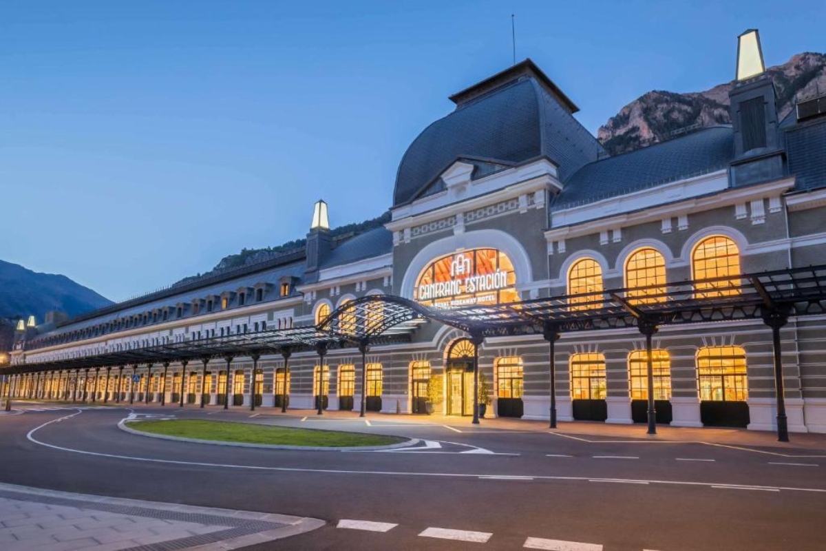 Canfranc Estación, a Royal Hideaway Hotel