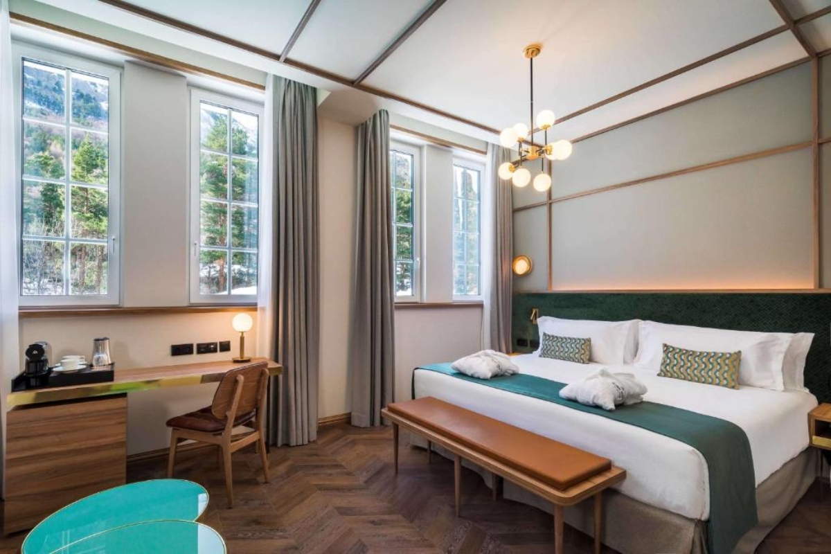Canfranc Estación, a Royal Hideaway Hotel