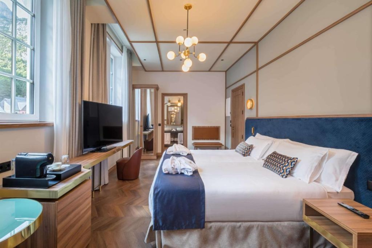 Canfranc Estación, a Royal Hideaway Hotel