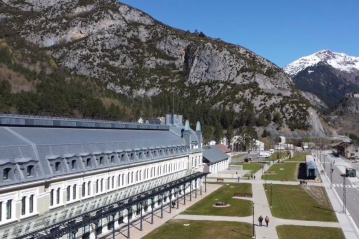 Canfranc Estación, a Royal Hideaway Hotel