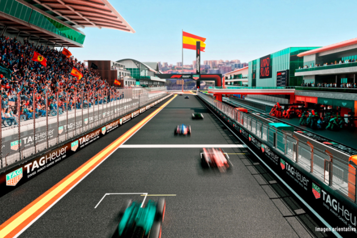 F1 Madrid 2026