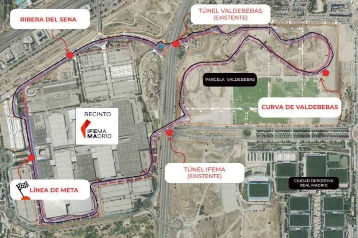 F1 Madrid 2026