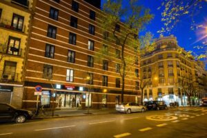 Leonardo Boutique Madrid *** – izba comfort