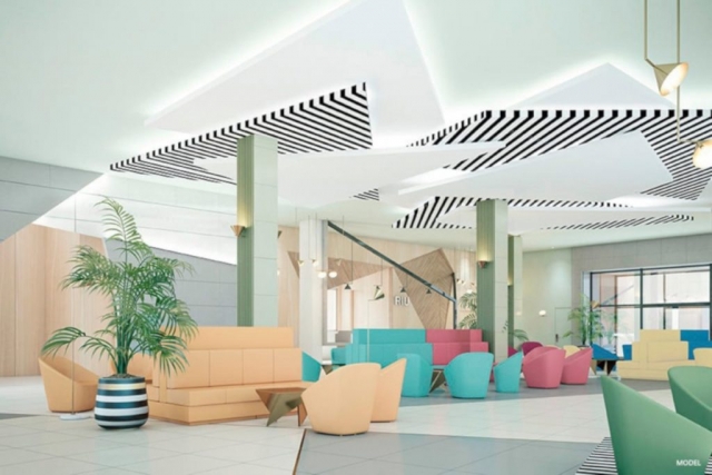 RIU Playa Park - lobby (model)