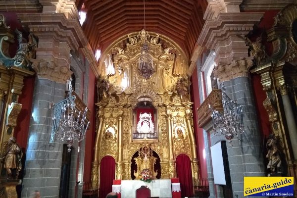 Basilica Nuestra Senora del Pino, Teror, Gran Canaria
