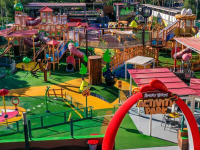 Angry Birds park Pueto Rico Angry Birds park Pueto Rico
