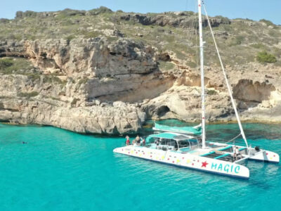 Mallorca: plavba katamaránom Mallorca: plavba katamaránom